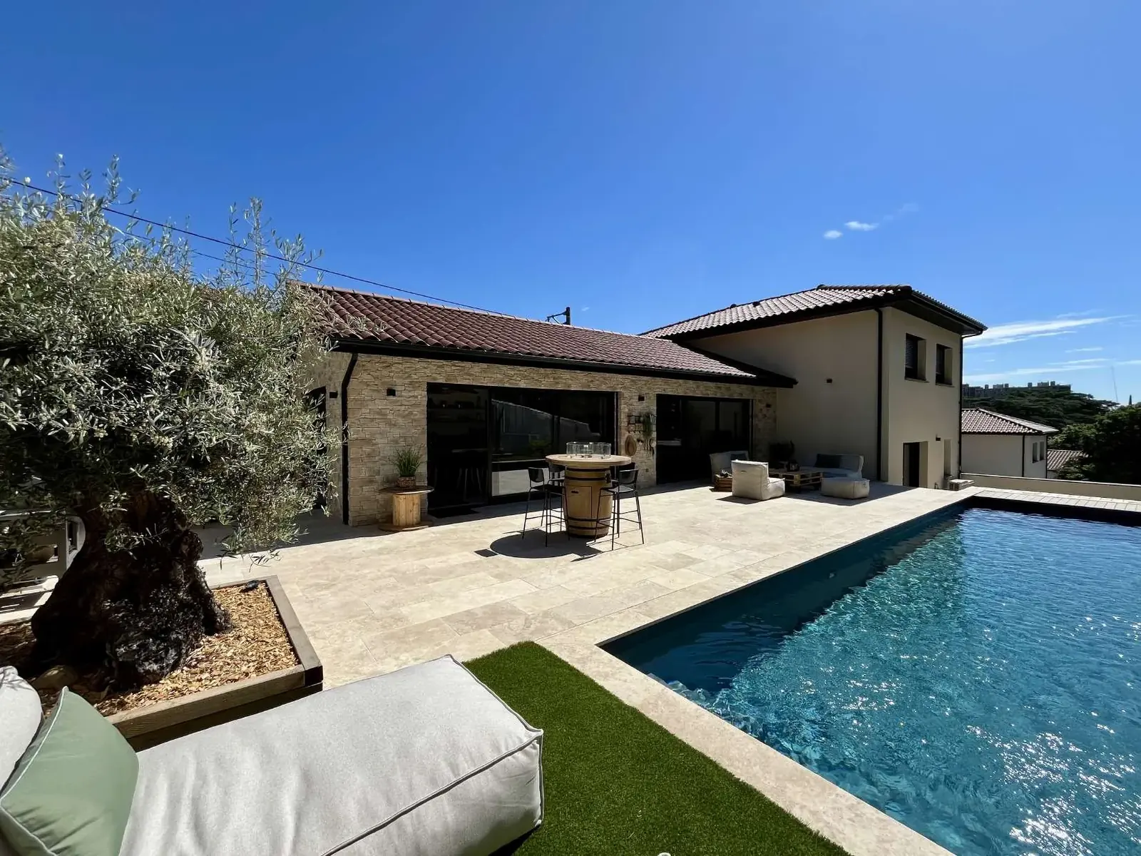 Villa Tendance — Construction de maison individuelle