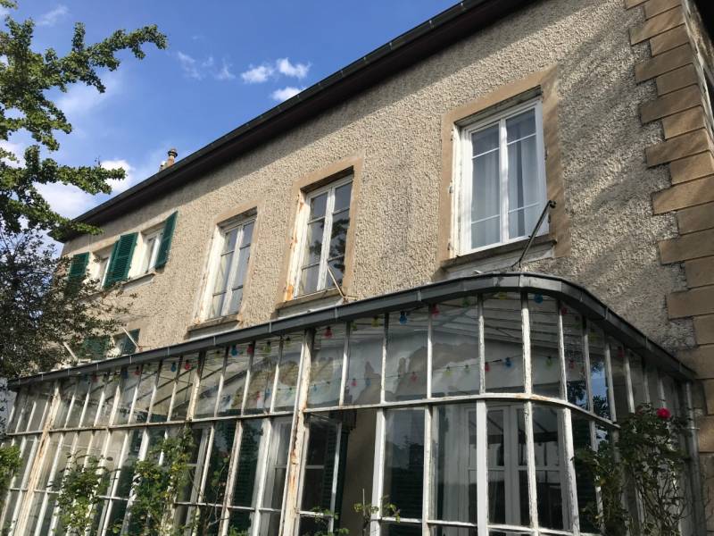 Restauration d'une verrière ancienne par le Groupe SCR à la Croix-Rousse, Lyon