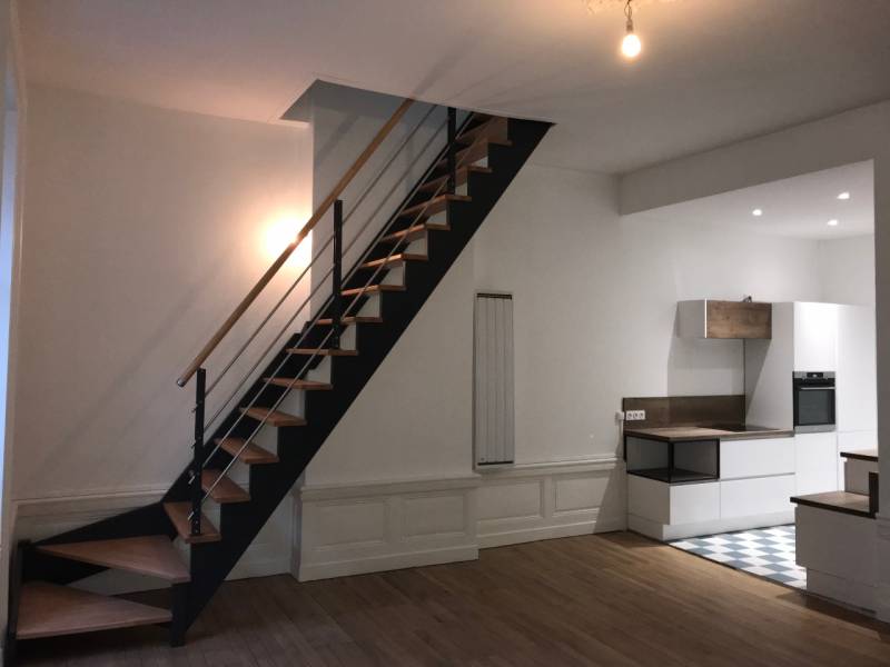 Aménagement de combles en duplex à Lyon 6e — Lyon